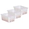 Teacher Created Resources® Small Confetti Plastic Storage Bin, 3ct.